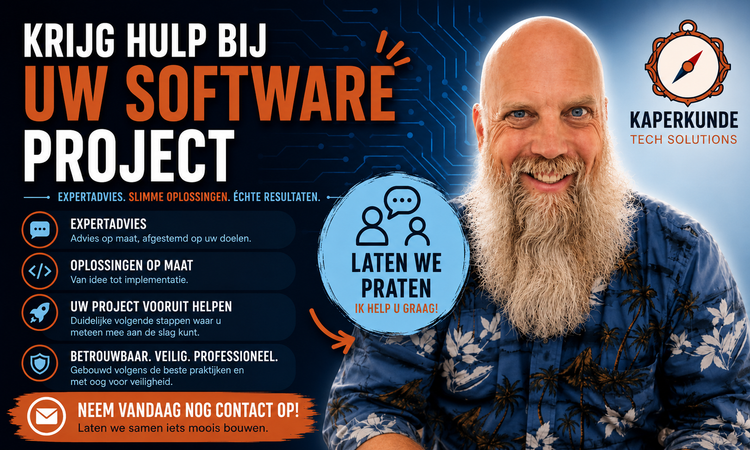 Neem contact op met Kaperkunde